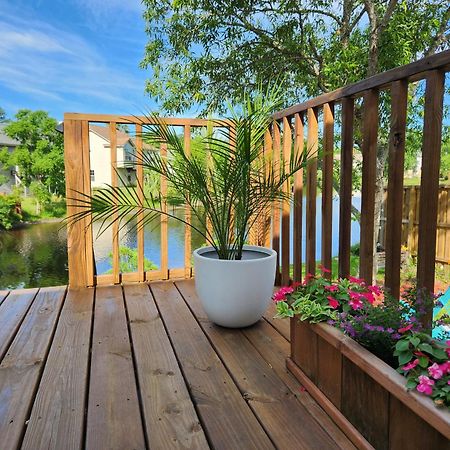 Savannah Lakefront Retreat Near Tybee Beach With King Bed And Free Parking Exterior photo