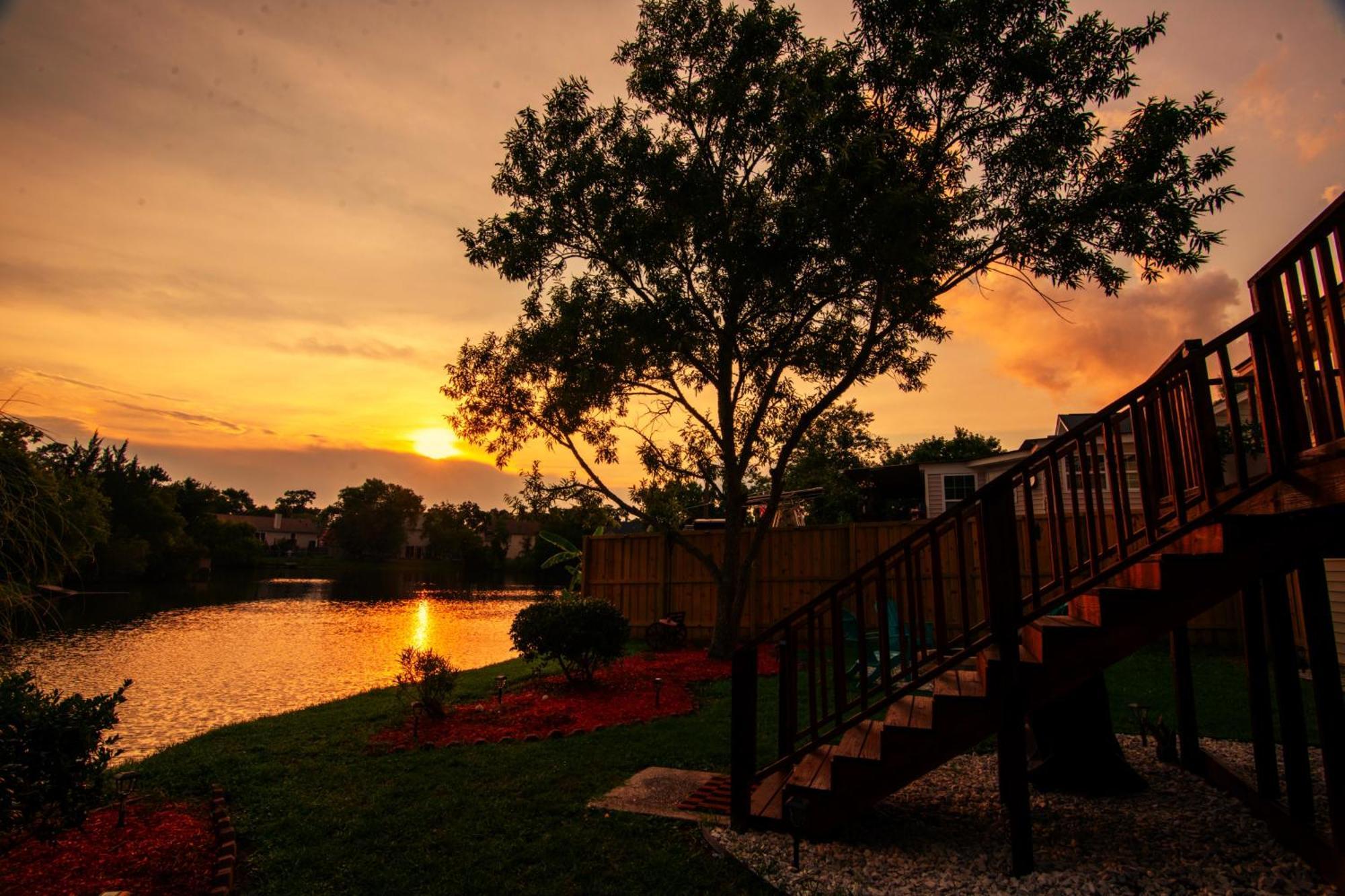Savannah Lakefront Retreat Near Tybee Beach With King Bed And Free Parking Exterior photo