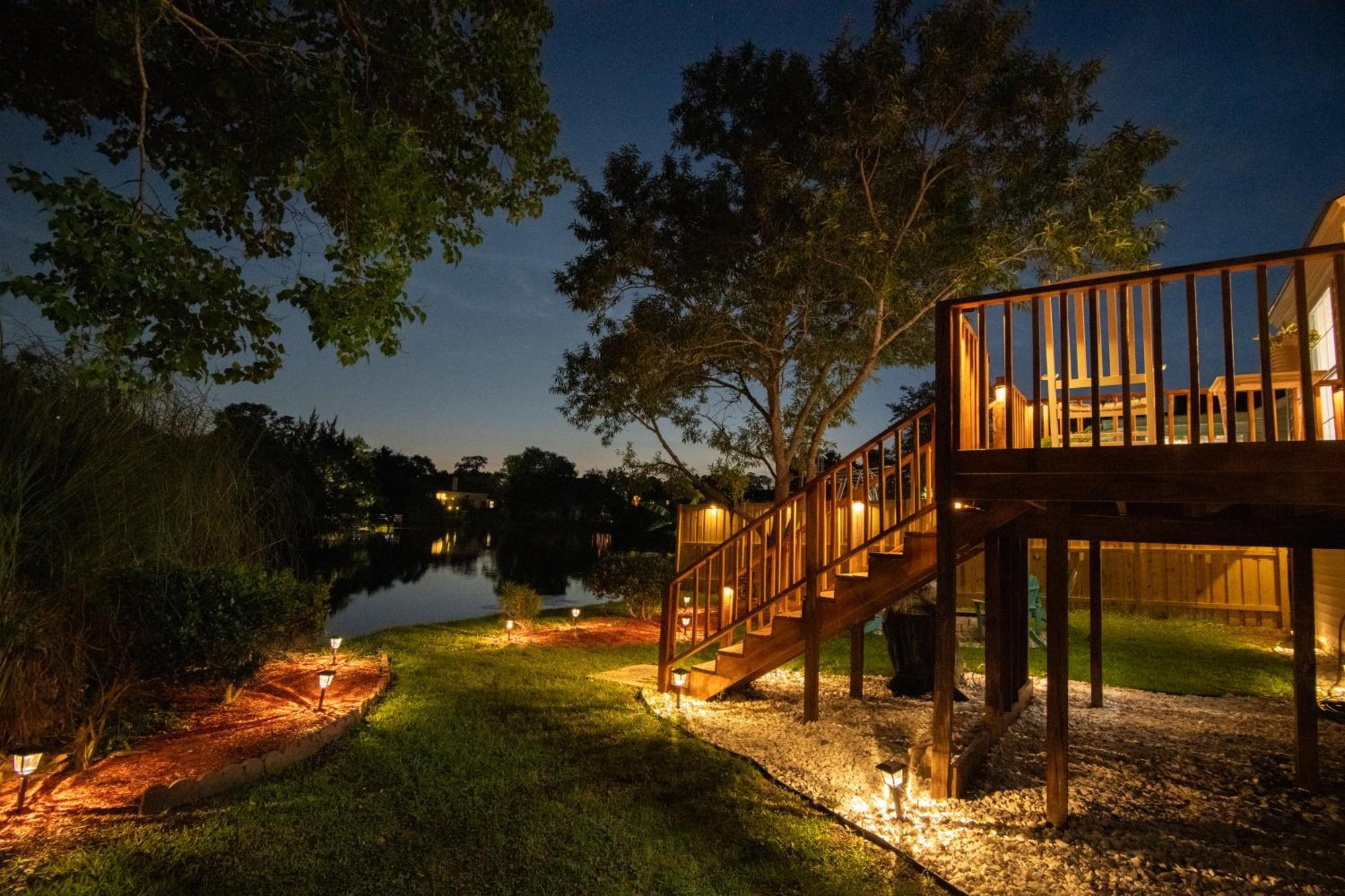Savannah Lakefront Retreat Near Tybee Beach With King Bed And Free Parking Exterior photo